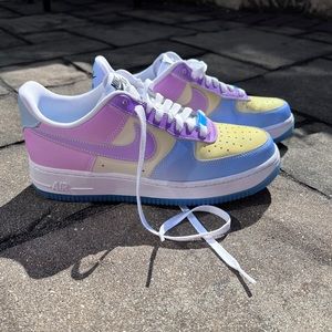 Womens Color Changing Nike Air Force 1